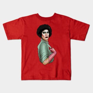 Rocky Show Tatto Art Kids T-Shirt